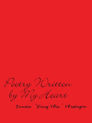 cover image of Poetry Written by My Heart